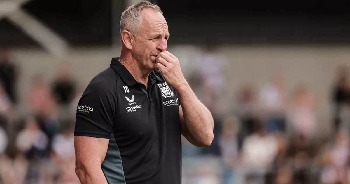 dantomlinson92's tweet card. Hull FC were defeated 30-14 by Huddersfield.