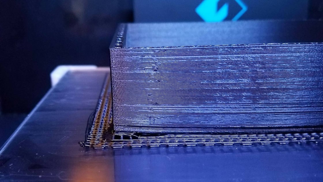All3DP's tweet card. If 3D prints cool unevenly, they can curl away from the build plate. Check out four easy ways to fix 3D print warping with PLA, PETG, & ABS.