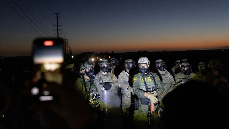 D_M_Robles's tweet card. A federal judge on Friday found that the Department of Homeland Security has been making stops and arrests in Los Angeles immigration raids without probable cause and ordered the department to stop...