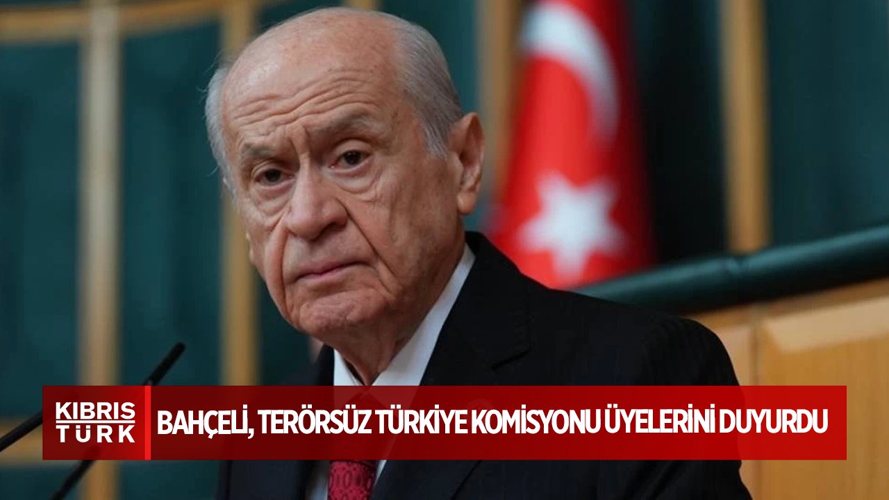 kibristurk_h's tweet card. MHP Genel Başkanı Devlet Bahçeli, “Terörsüz Türkiye” vizyonu kapsamında oluşturulan komisyona partisini temsilen dört milletvekilinin katılacağını açıkladı. CHP’nin komisyona katılım şartlarına tepki...