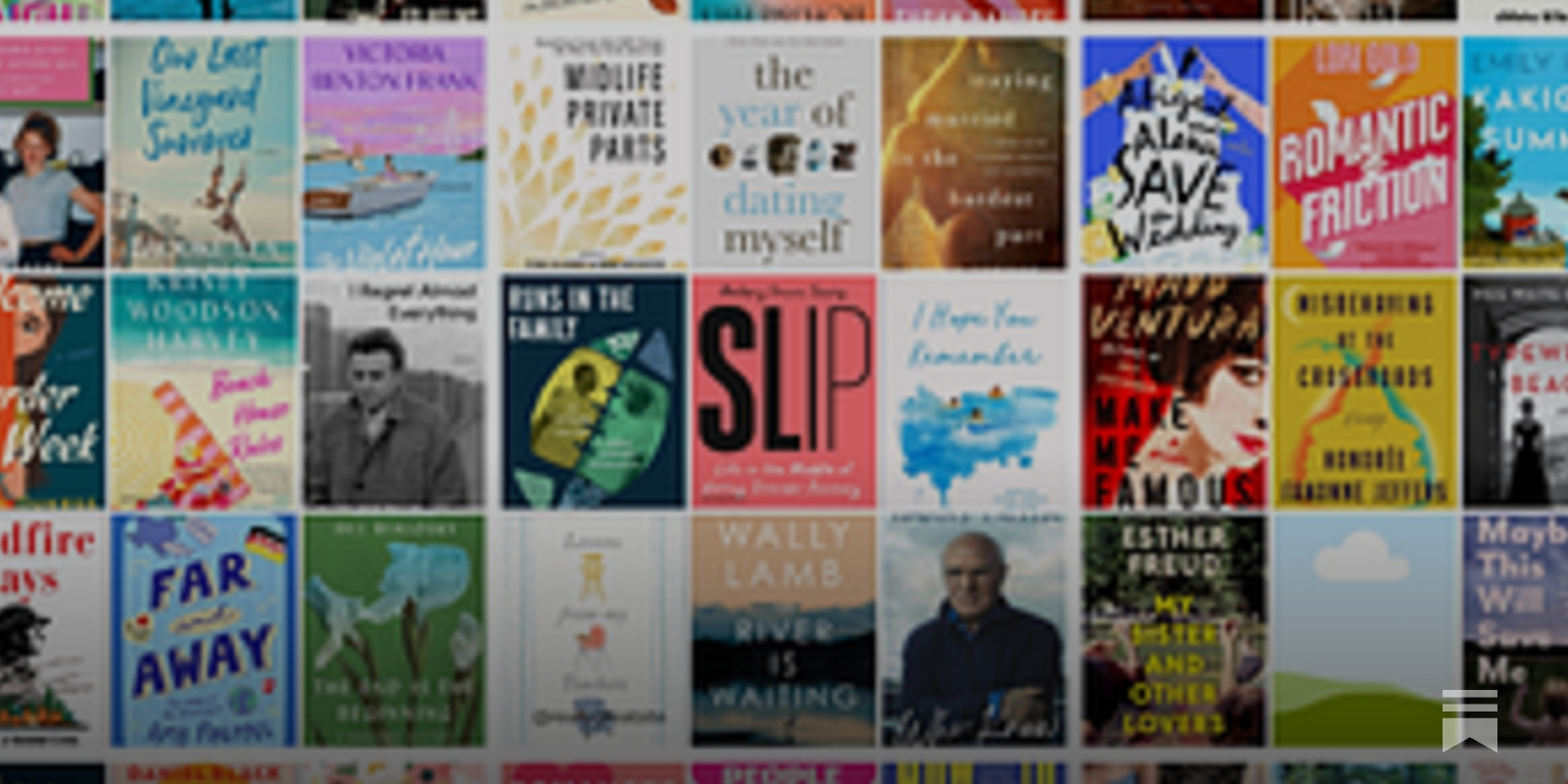 HarperPerennial's tweet card. 2025 Most Anticipated List