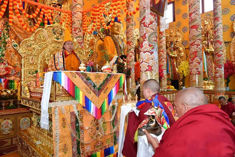 TibetanReview's tweet card. (TibetanReview.net, Jul26’25) – Gyaincain Norbu, appointed by China as the 11th Panchen Lama back in 1995 (after abducting and disappearing the incumbent Gedhun Choekyi Nyima), but not recognized by...