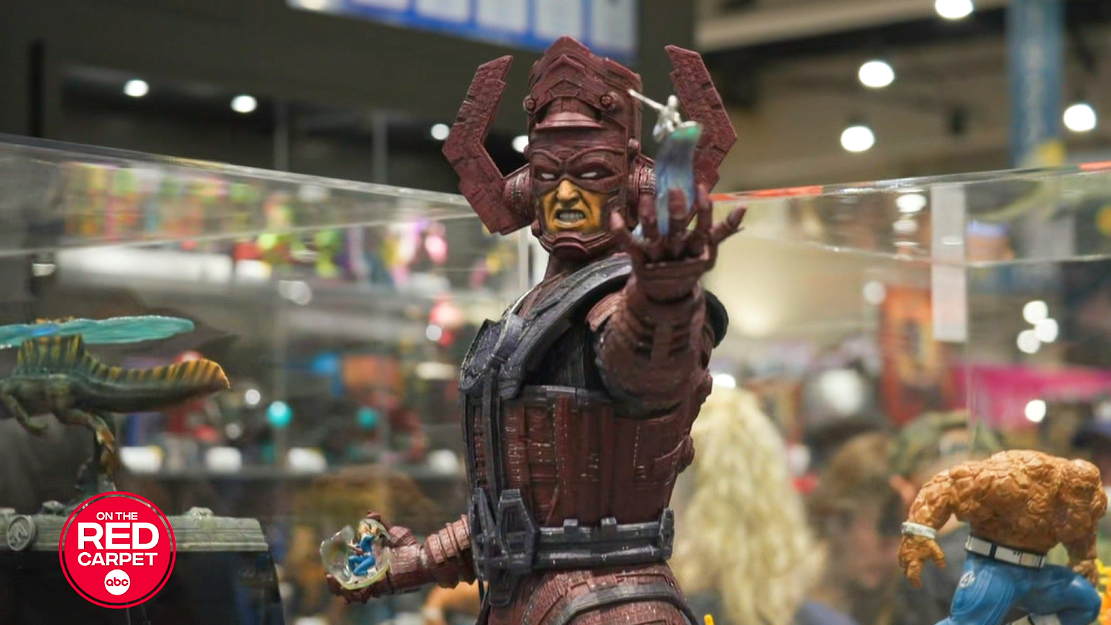 OnTheRedCarpet's tweet card. Marvel and Star Wars fans score big at SDCC 2025 with exclusive drops, rare merch, giveaways and a towering Galactus statue reveal. 
