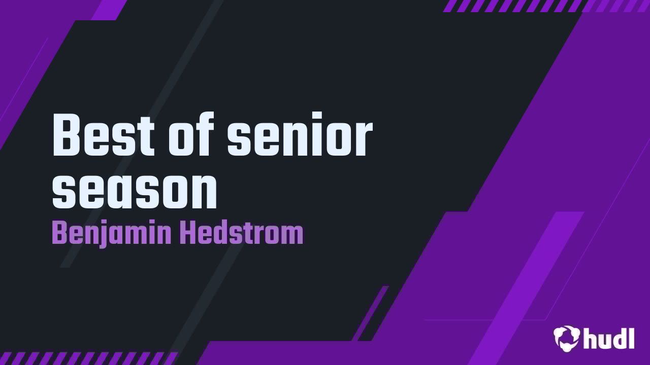 DallasHedstrom3's tweet card. Best of senior season