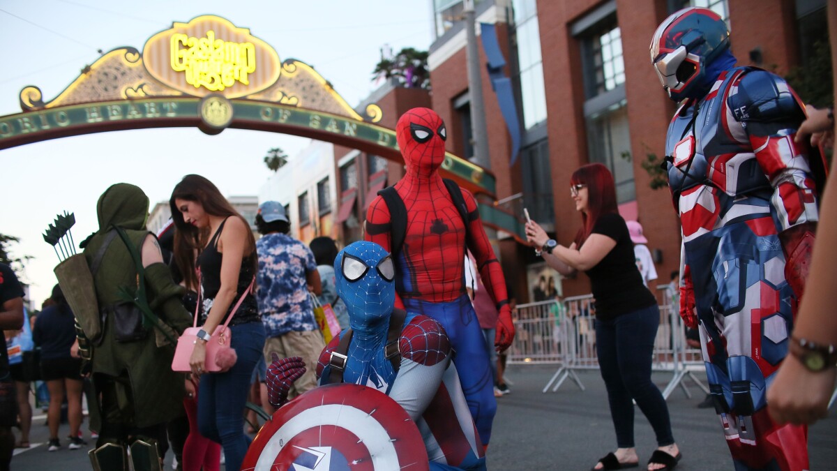 RepScottPeters's tweet card. So, you’re in San Diego during Comic-Con weekend, but there’s a problem: no badge. Don’t worry, KPBS has compiled a list of offsite events you can attend without a badge and still be a part of the...