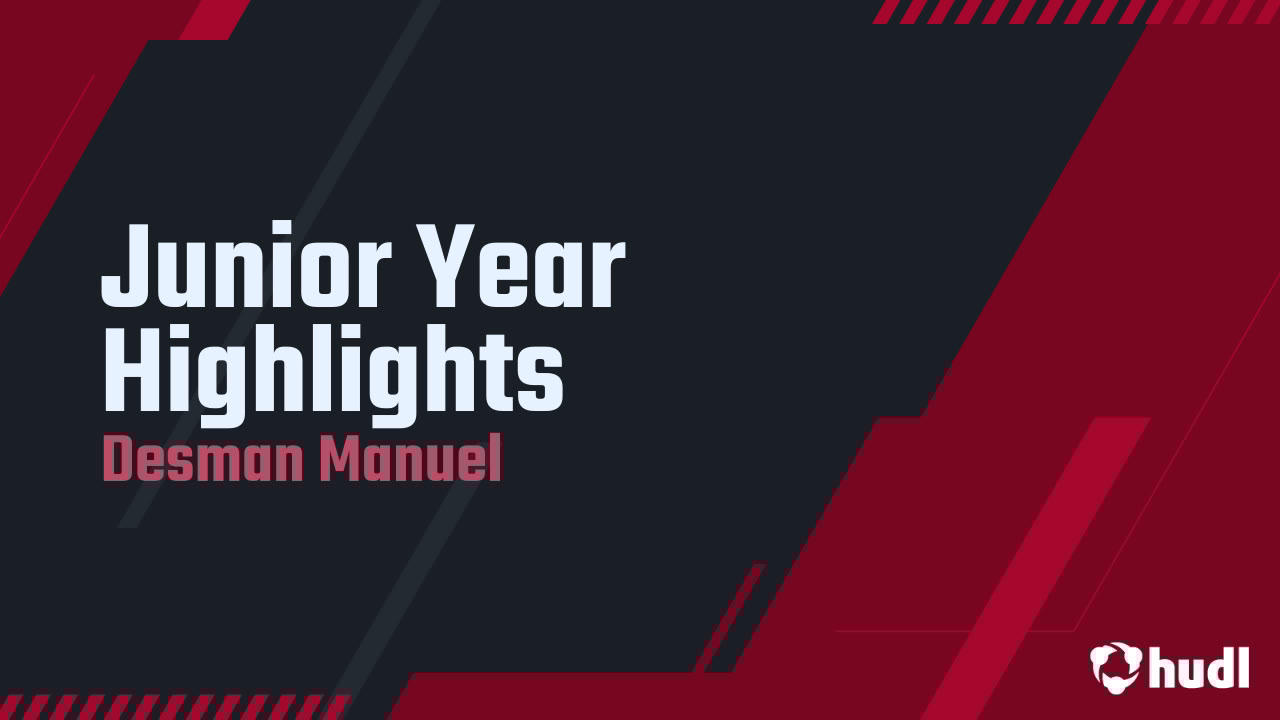 dmanuel2026's tweet card. Junior Year Highlights