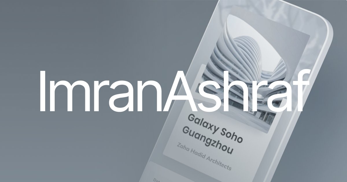 imranfyi's tweet card. Overcome tricky design problems. I specialise in emotive visual design for startups in the AI, Web3, and Productivity spaces.
