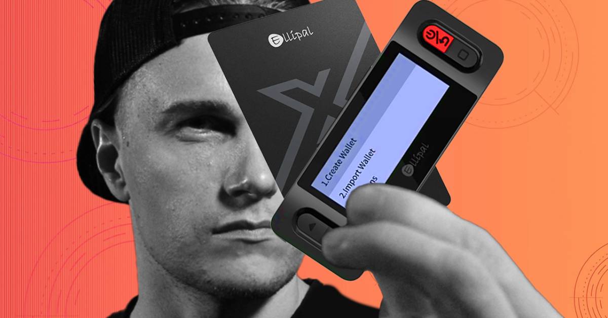 ekansotpyrc's tweet card. An in-depth look at Ellipal’s NFC cold wallet, its air-gapped security, real-world use, and whether it’s worth the price