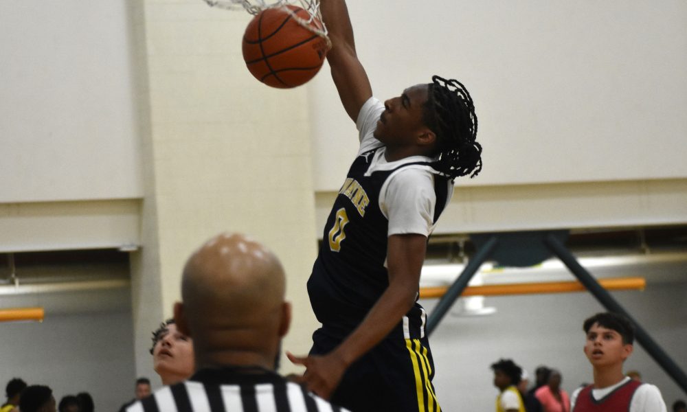 BankHoops's tweet card. Former Wayne Memorial all-state guard Carlos Medlock, who will play his senior season at Link Academy, has committed to Michigan State. Here’s a look at his evolution as a prospect, as Bank Hoops has...