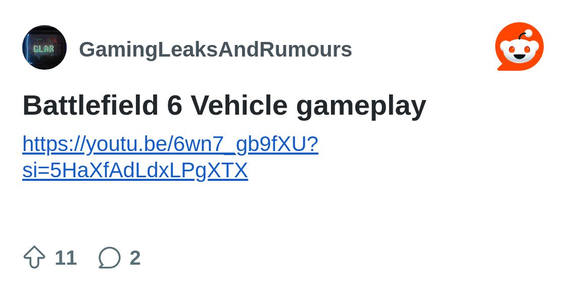 rgamingleaks's tweet card. Explore this post and more from the GamingLeaksAndRumours community