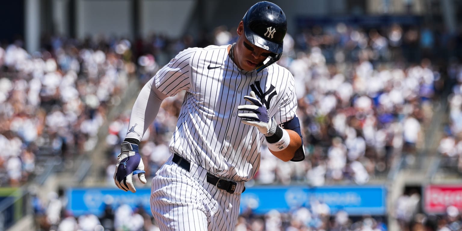 PeteATurner's tweet card. NEW YORK -- Yankees captain Aaron Judge is dealing with a flexor strain in his right elbow that will send him to the 10-day injured list, manager Aaron Boone said after Saturday afternoon's 9-4 loss...