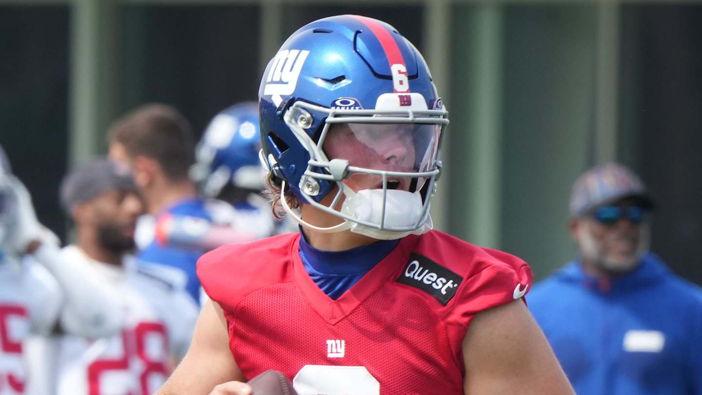TheDougRush's tweet card. Jaxson Dart is already giving New York Giants fans something they haven’t had in a while heading into a new season.