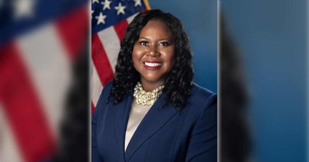 EricaWSOC9's tweet card. She was nominated by former President Joseph Biden and was the first person of color to be appointed to the position in the Western District of North Carolina.