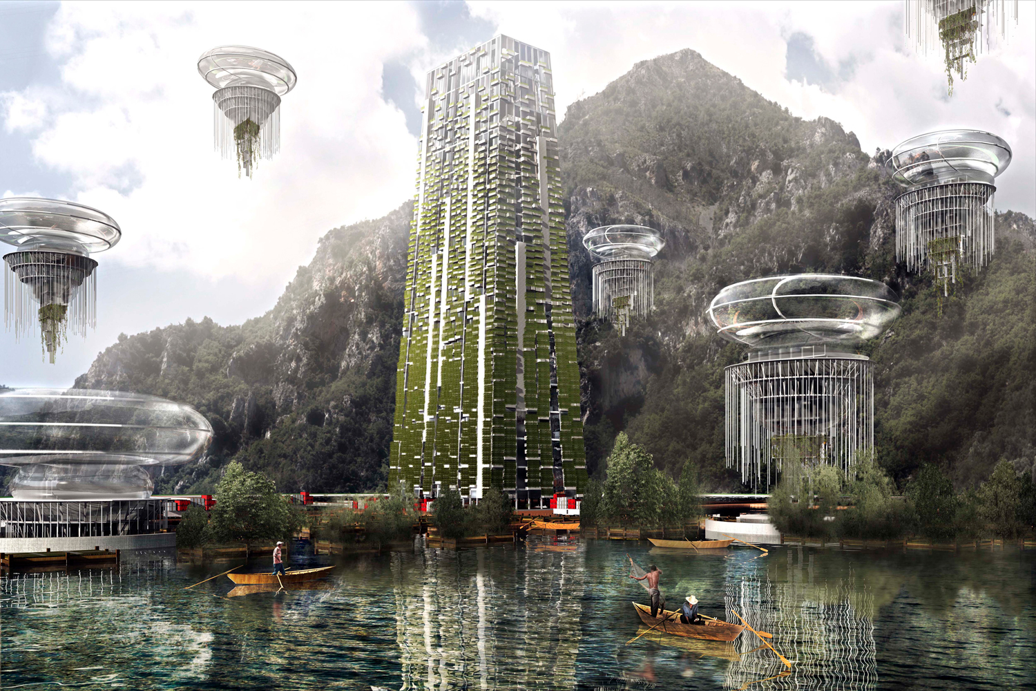 Architizer's tweet card. Food has evolved from a basic necessity to a commodity and a symbol of power, highlighting the need to integrate food systems into city planning.
