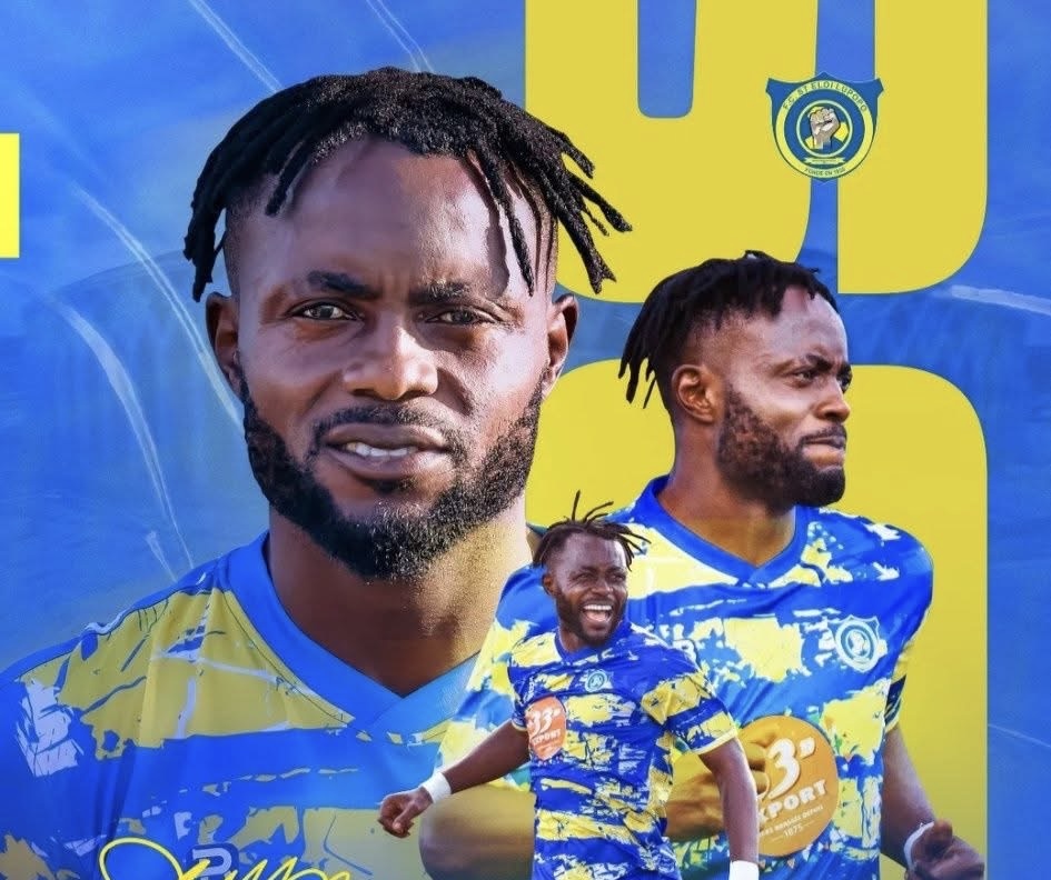 mbotecd's tweet card. Le vétéran de 37 ans a paraphé un nouveau contrat de deux saisons avec le club de Lubumbashi
