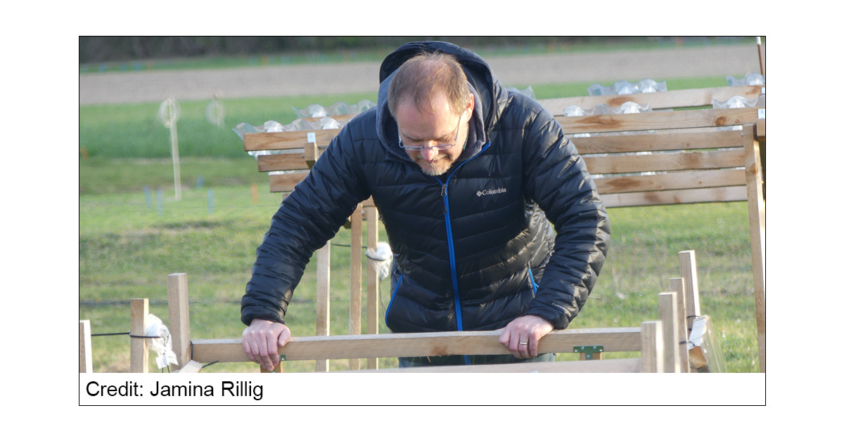 katarinazimmer's tweet card. Rillig uncovers how microplastics are transforming soil.