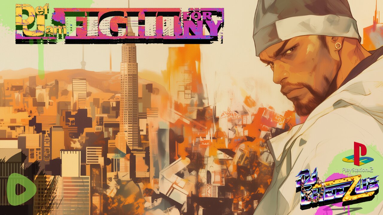 SynthTraxVids's tweet card. PART 3 - Let us FIGHT FOR NEW YORK! I'm going to play Def Jam's Fight for NY on PS2 and jam out to some old school East Coast Hip Hop! The game has great music, but maybe we turn the game music down a