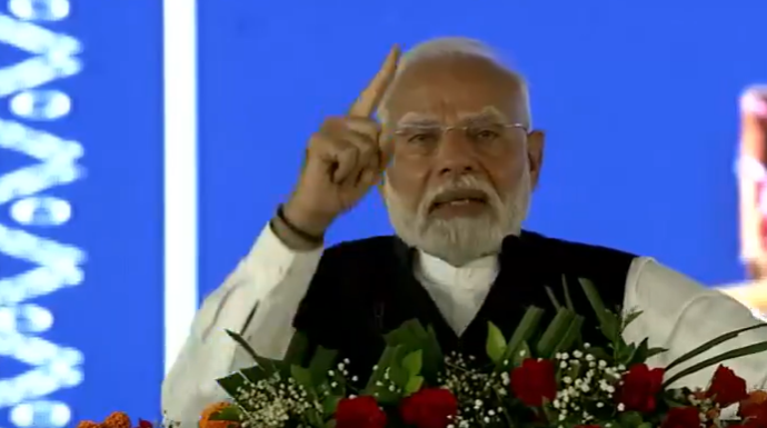 lokmattimeseng's tweet card. “Made-in-India” Weapons Still Keeping Terrorists’ Masters Awake at Night: PM Modi - Prime Minister Narendra Modi on Saturday said that indigenous "Indian-made" weapons played a key role in Operation...