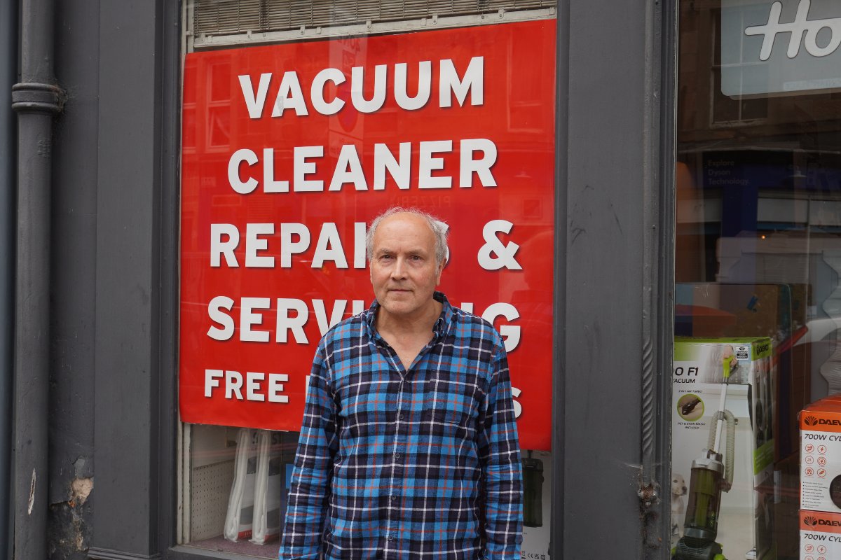 PLACEEdinburgh's tweet card. An Edinburgh business owner has said he could be forced to move over planned road changes in Dalry which will see a number of streets closed for over five months. The council has put out notice that...