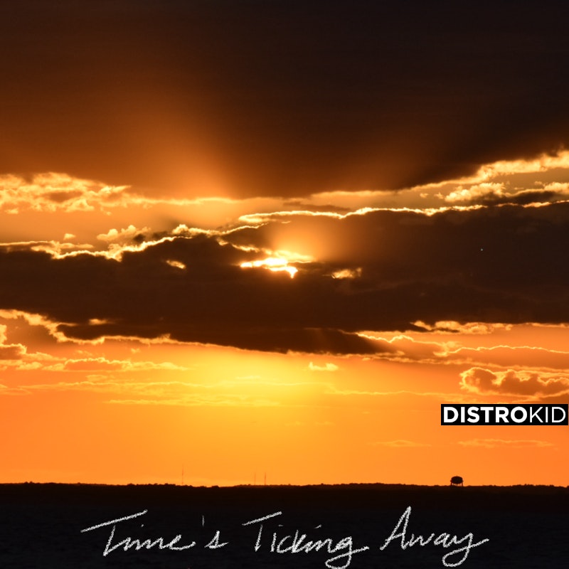 GhostlightGrace's tweet card. Stream and Save Time's Ticking Away - Distributed by DistroKid