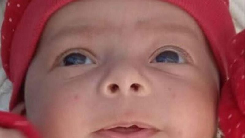 jackgoesvirtual's tweet card. A 5-month-old Palestinian baby suffering from severe malnutrition died in her mother’s arms in Gaza Friday, one of the latest victims of a starvation crisis that has generated international outrage...