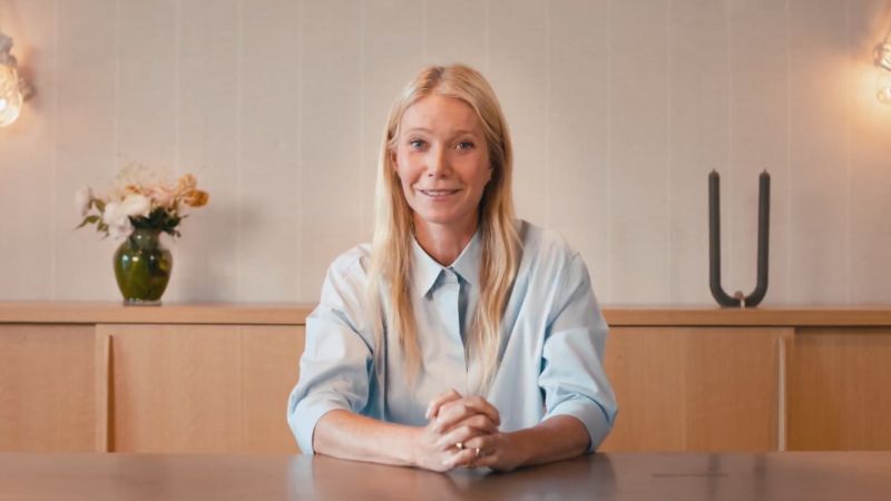 MacKenzieOfLlyr's tweet card. Actress and Goop founder Gwyneth Paltrow appeared in a new ad for Astronomer, the tech firm whose former CEO and human resources chief were caught in an awkward moment on a Jumbotron at a Coldplay...
