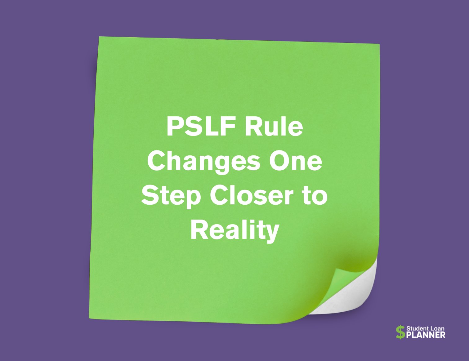 AdamSMinsky's tweet card. PSLF rule changes are gaining traction. Learn how they could impact public servants and nonprofits.