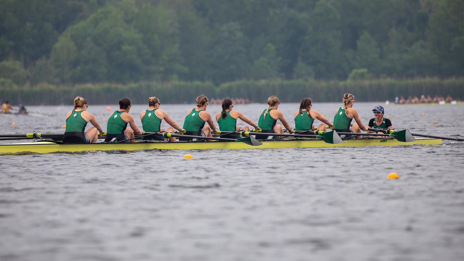 DartmouthWRow's tweet card. Making its first appearance in the NCAA Championship since 2011, the Dartmouth women's rowing team put forth a strong effort, with all three of its boats tak...