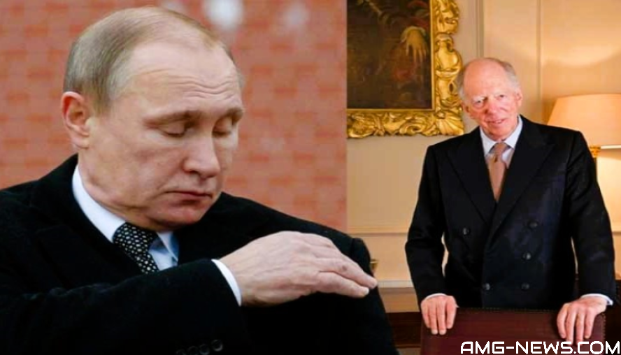 CMDRVALTHOR's tweet card. PUTIN DELIVERS A DEVASTATING BLOW TO THE ROTHSCHILDS – “OUR FUTURE GENERATIONS WILL BE BORN WITHOUT ROTHSCHILD CHAINS AROUND THEIR WRISTS AND ANKLES.” A HISTORIC STRIKE AGAINST THE GLOBALIST FINANC...