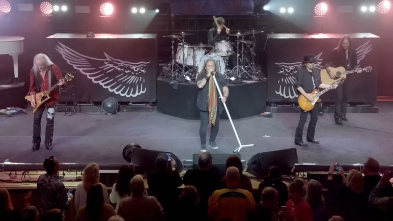 myMotorhead's tweet card. The last performance of Skynyrd founder Gary Rossington captured on video, Motörhead’s new album, and Ahmet Zappa talks about a lost Frank Zappa film. Rick Damigella reports.