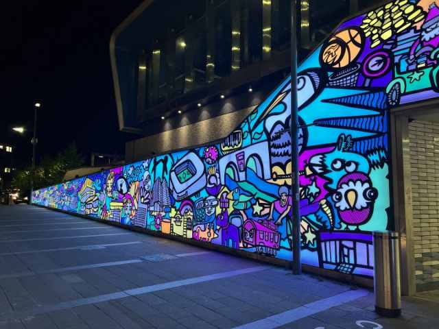 NeilThompson's tweet card. At the beginning of the year I wrote about The Murals of Central Reading highlighting the three that were there, two of which were very recent. I compared them with Bristol and noted how Reading’s …
