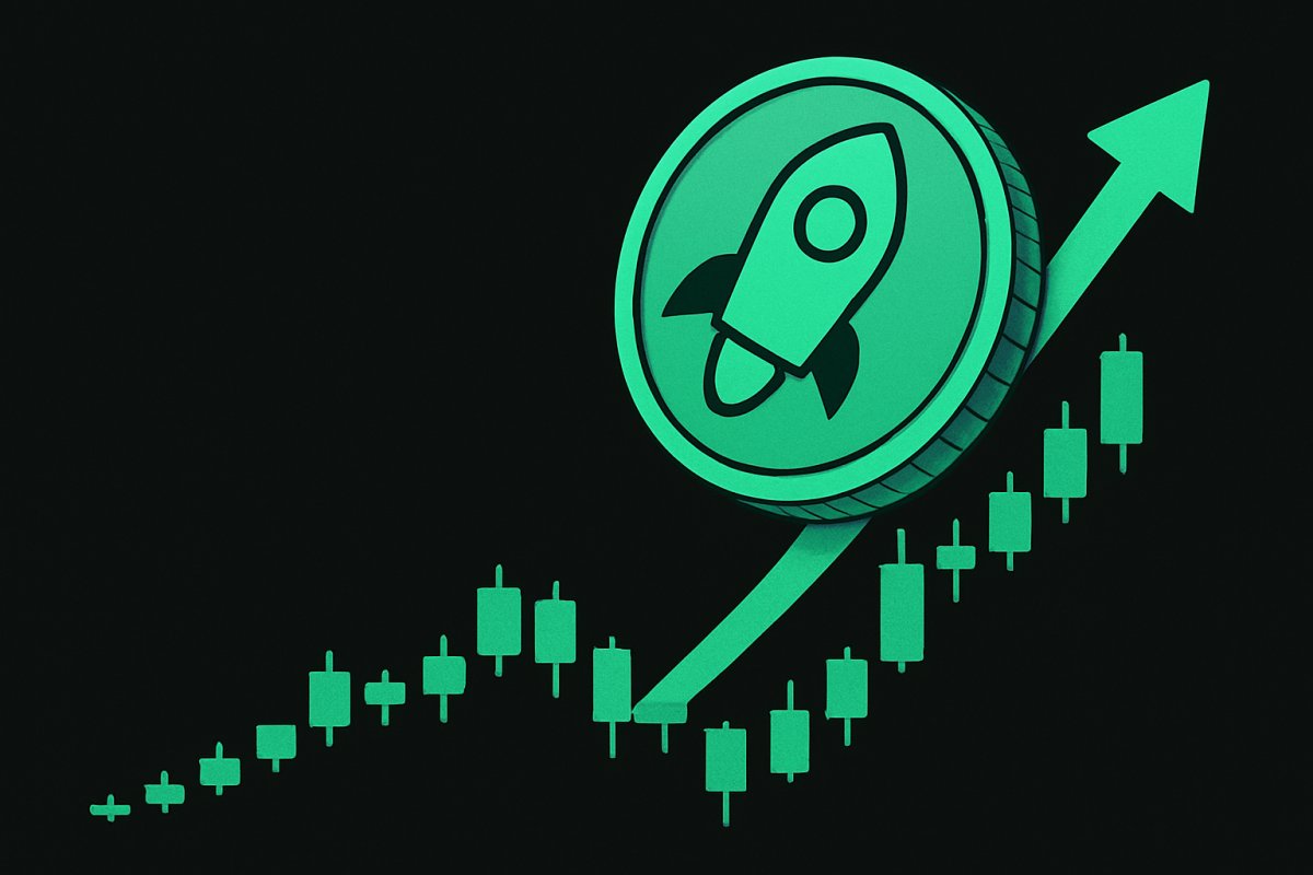 CryptoNewsFlas3's tweet card. Stellar’s XLM drops 23% after rally, but strong network activity and stablecoin growth suggest a rebound may follow soon.
