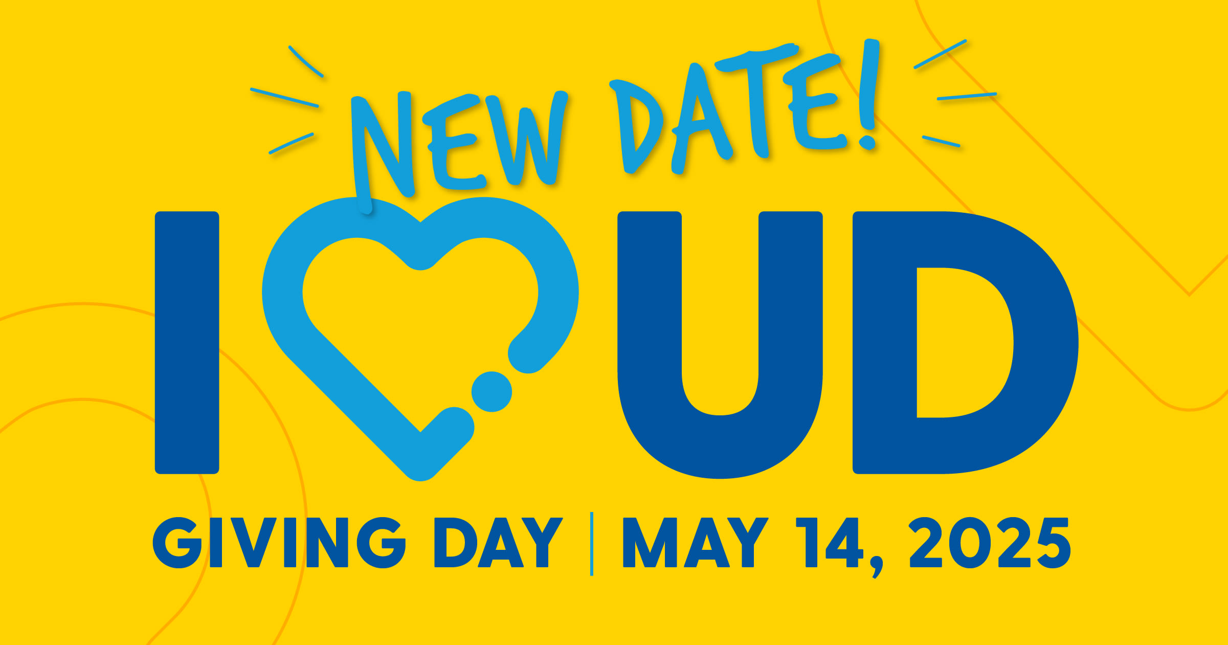 ProfALucas's tweet card. I Heart UD Giving Day - May 14
