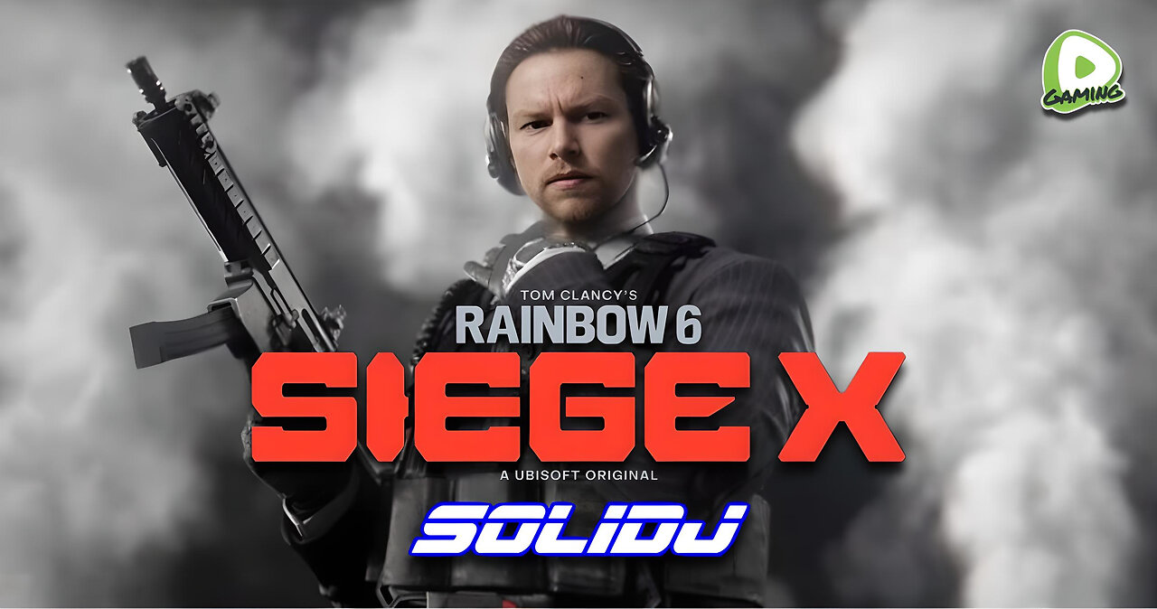 J85Solid's tweet card. Rainbow Six Seige