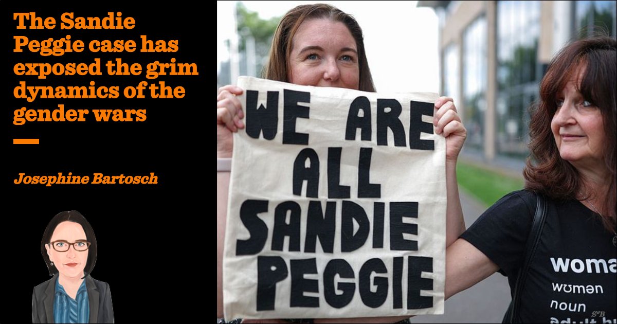 DeboraSinger1's tweet card. Sandie Peggie v. Dr Upton & NHS Fife is the courtroom drama that the public fought to see. After an attempt to have the hearing held in private failed, nearly 300 people took the trouble to email the…