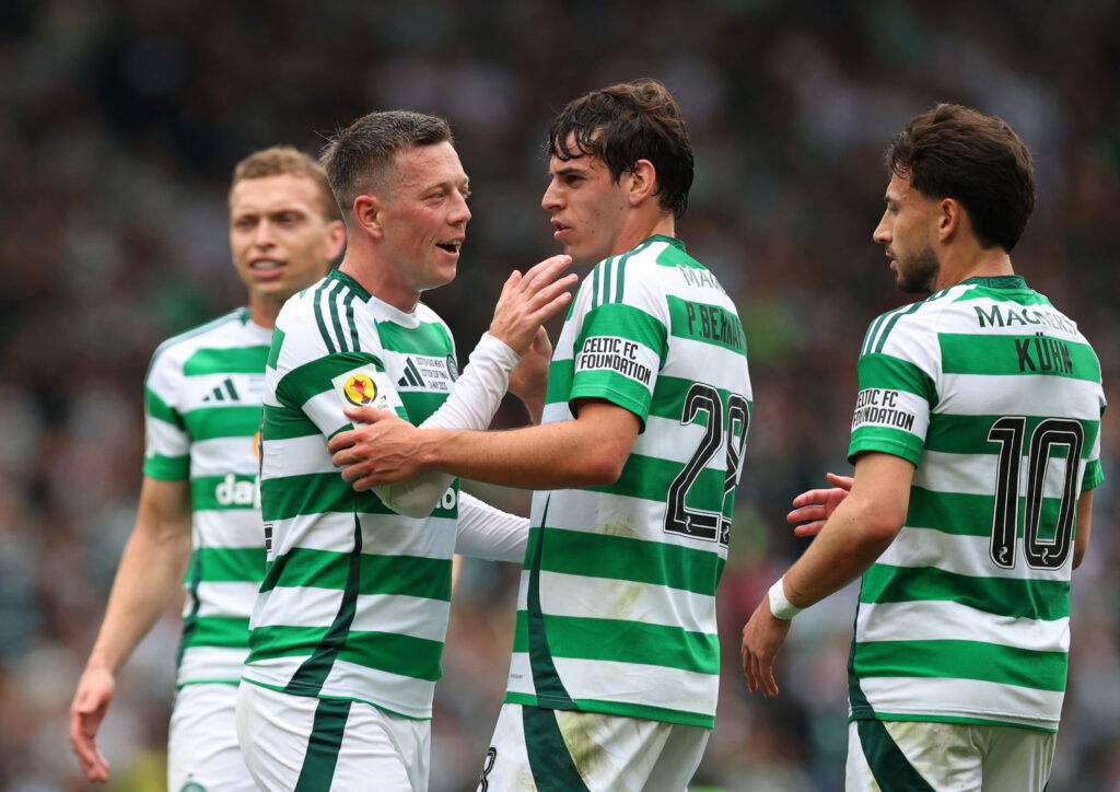CeltsAreHere's tweet card. As the current Celtic players are put through their final paces ahead of the new league season kicking off this weekend, they have just one active rumour
