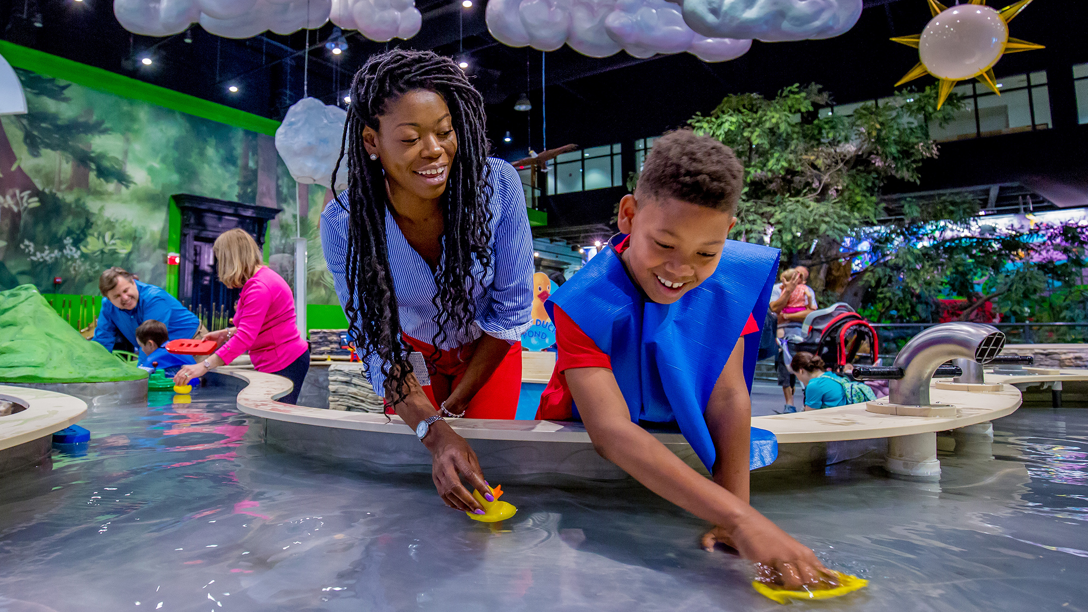 DelRiverWfront's tweet card. There's so much family fun to be had in Philadelphia and the Countryside ...