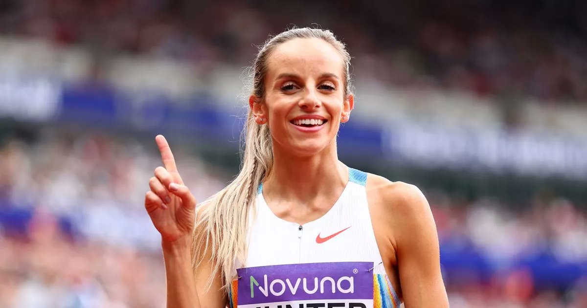 alansmith90's tweet card. Georgia Hunter Bell won the London Diamond League 800m in impressive fashion with her team-mate Keely Hodgkinson out through injury and the 1500m specialist is now eyeing a World Championships double