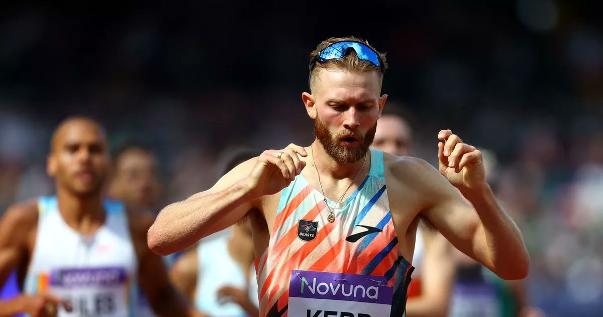 alansmith90's tweet card. Josh Kerr is adamant that the men's 1500m world title will remain in British hands despite being humbled by Kenyan 18-year-old Phanuel Koech at London Stadium