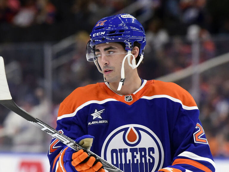 theScoreNHL's tweet card. The Edmonton Oilers are counting on some internal development to push them over the top next season, and the organization believes 21-year-old Matt Savoie is among the players capable of a big...