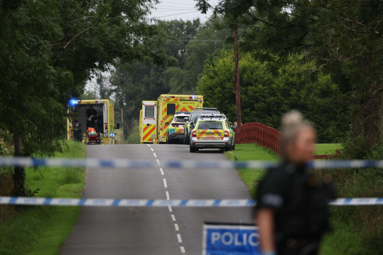 impartialrep's tweet card.  DETECTIVES from the Major Investigation Team, conducting the murder investigation following a shooting incident in Maguiresbridge on Wednesday are…