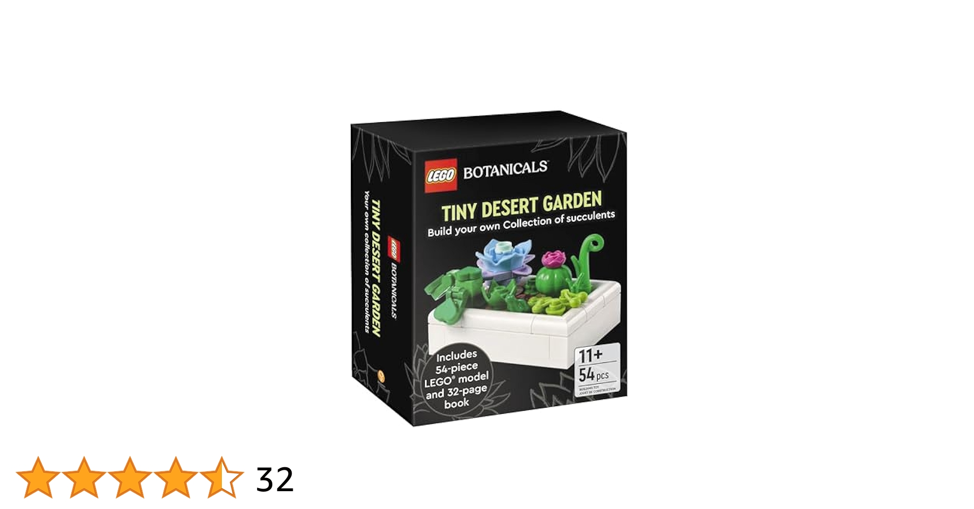 ScienceBoooks's tweet card. LEGO® Botanicals: Tiny Desert Garden
