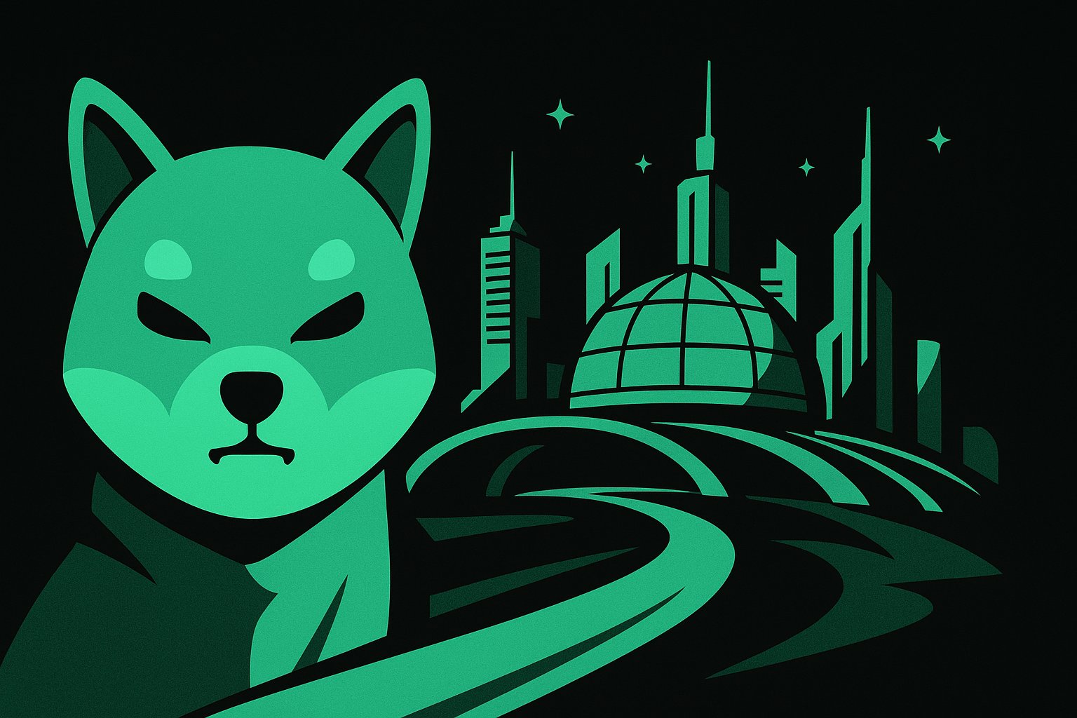 CryptoNewsFlas3's tweet card. Shiba Inu has confirmed an update to its developer hub to consolidate fragmented resources across chat channels, etc. 