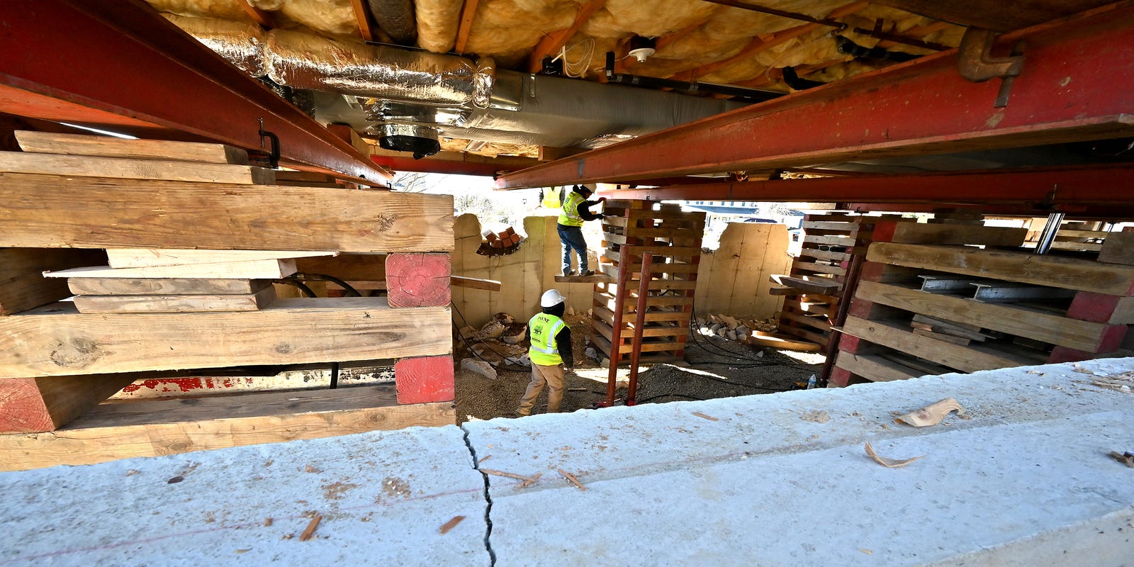 henrytelegram's tweet card. The state's fiscal 2026 budget calls for a commission to investigate crumbling home foundations owing to pyrrhotite and recommend possible solutions.