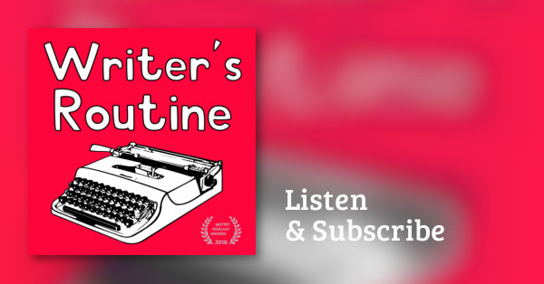 writerspod's tweet card. How do the best writers get to work?In every episode, we'll chat to an author about what they do through a day. Where do they work? What time do they start? How do they plan their time and maximise...