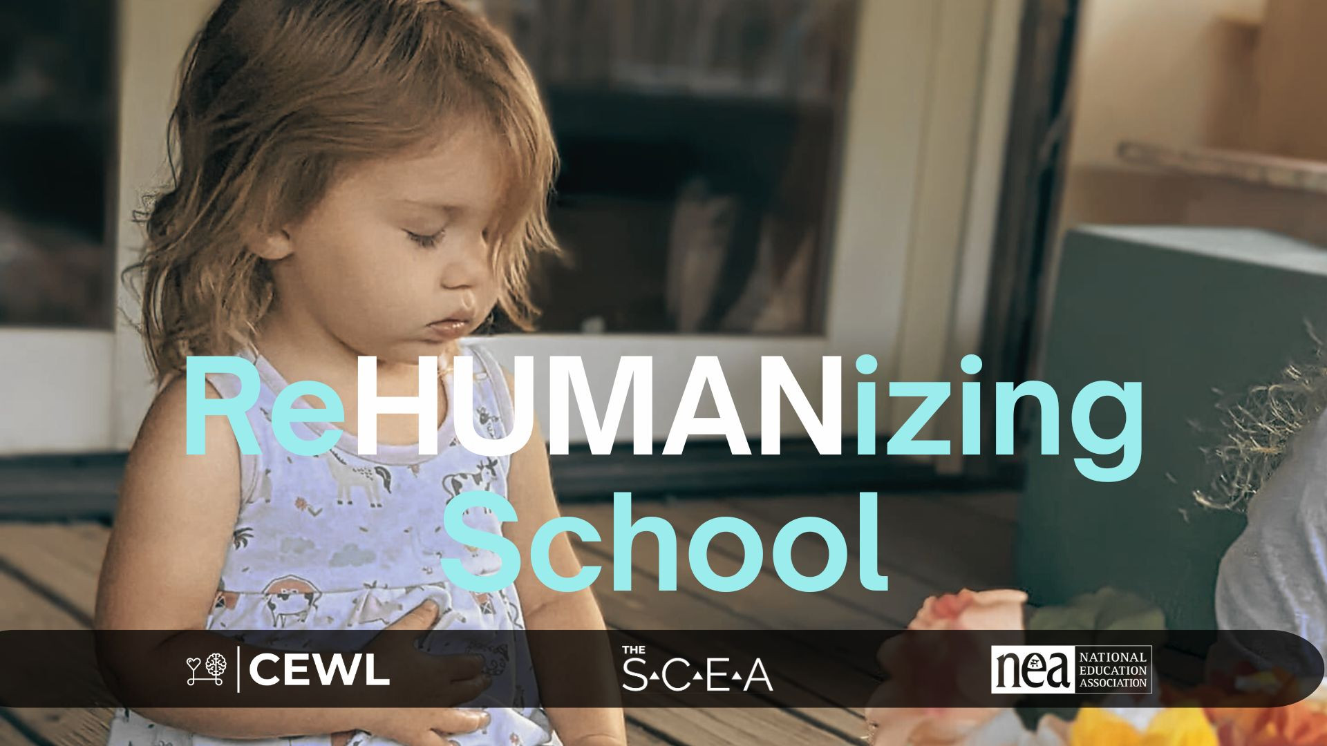 TheSCEA's tweet card. ReHUMANizing School is a docuseries about two small schools in rural Virginia who prioritize LIFE. These schools provide a vision for what education can look like when humanity it prioritized. All...