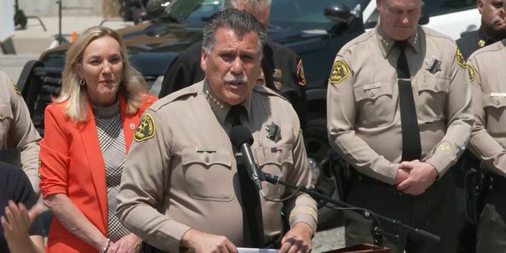 RealJamesHarris's tweet card. Los Angeles County Sheriff Robert Luna announced that one of the two grenades transported to the Biscailuz Center Training Academy prior to a deadly explosion remains unaccounted for.