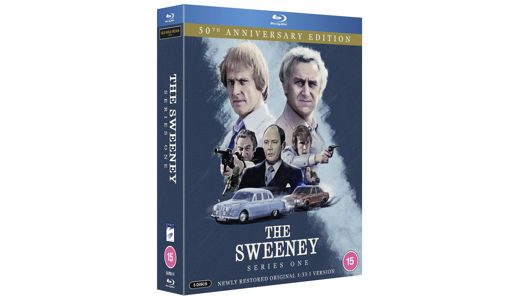 HeyUGuysComps's tweet card. Celebrate Father’s Day with the gift of an old British classic. Celebrating 50 years since TV police dramas were changed forever with a brand new Blu-ray restoration, we are giving away a The...