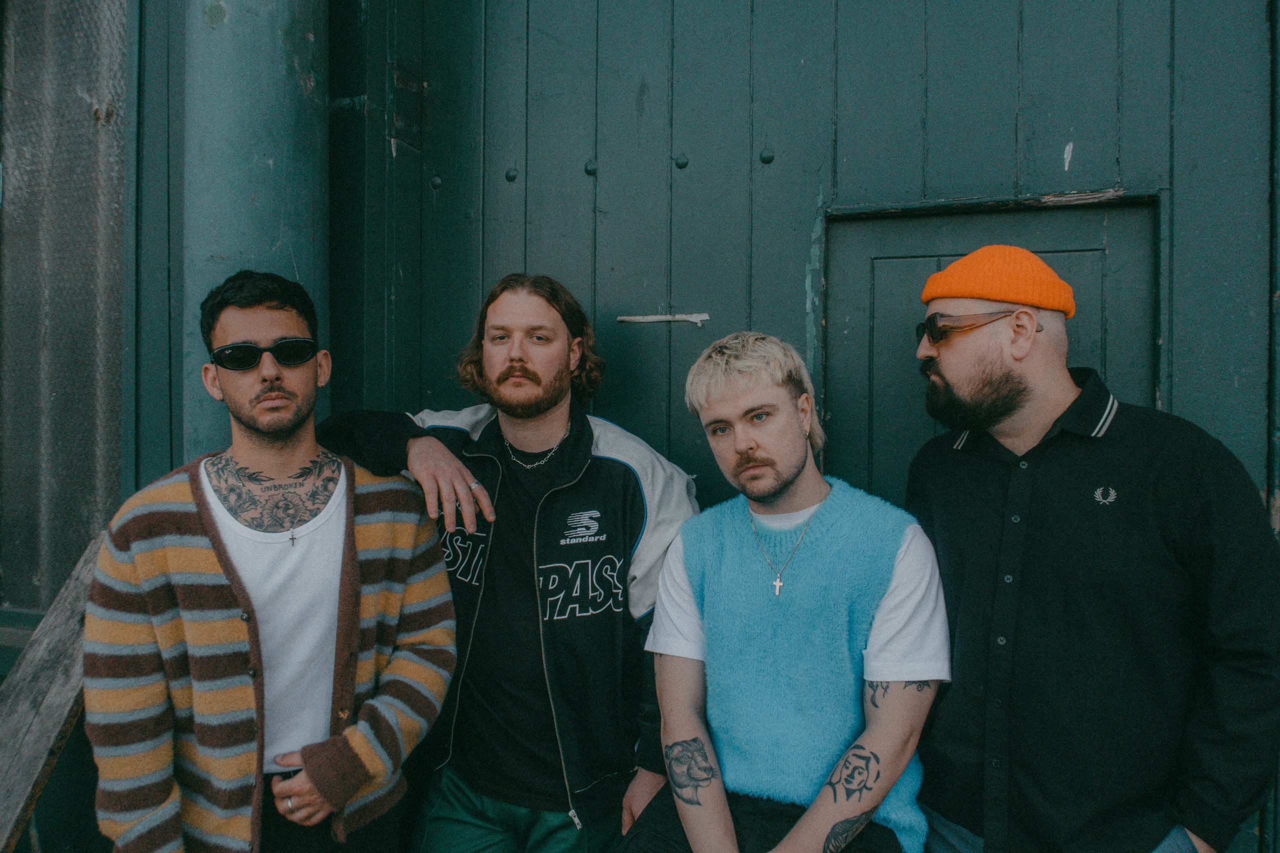 247MusicReport's tweet card. Adult Leisure deliver heartbreak on a grand scale with new single 'The Rules'