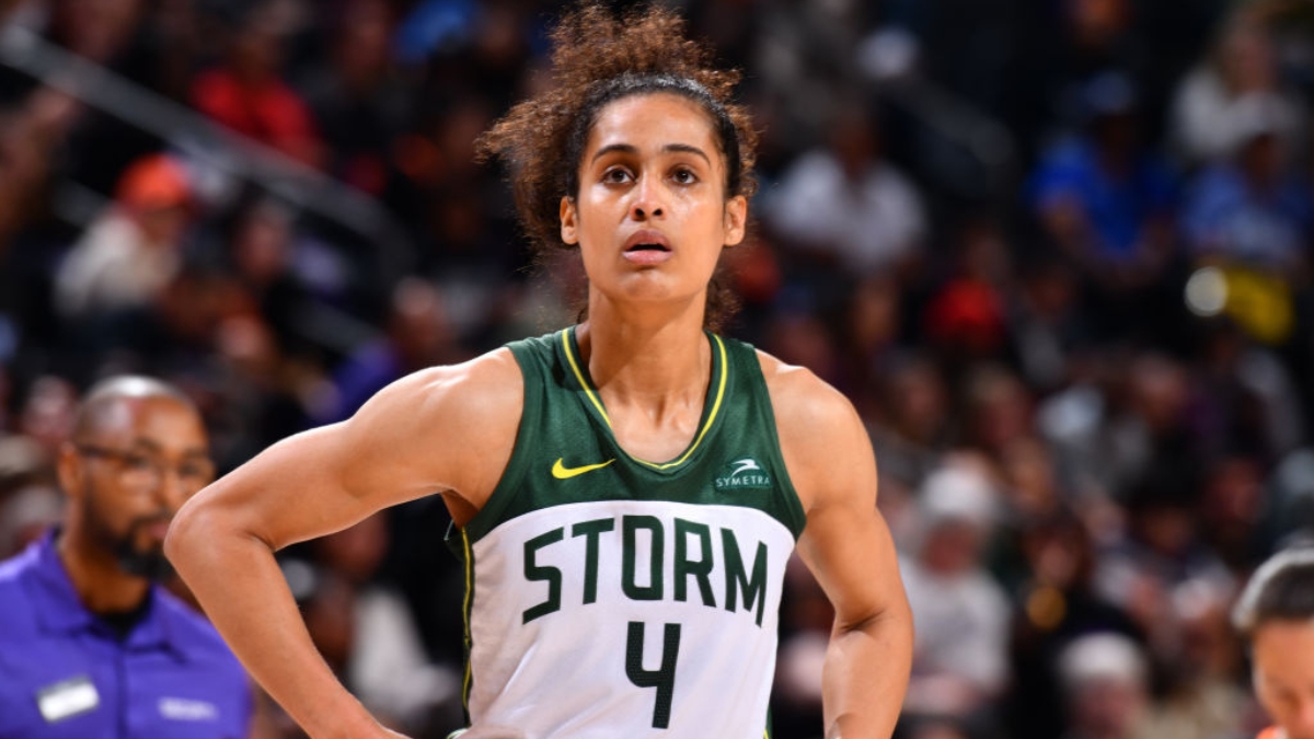 BallislifeBets's tweet card. Top WNBA betting picks for July 27, 2025, including Liberty vs. Sparks, Storm vs. Mystics, and two plus-value prop bets on Saturday....